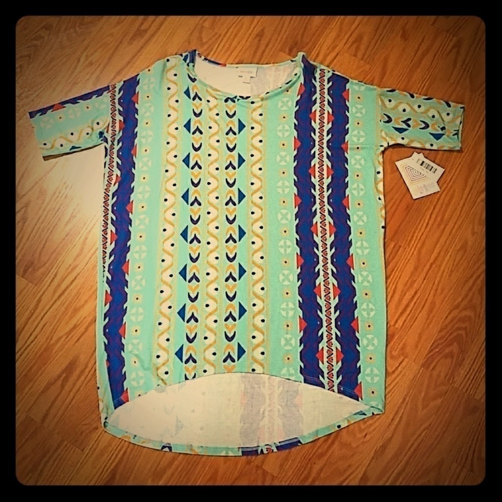 LuLaRoe Irma Top XS